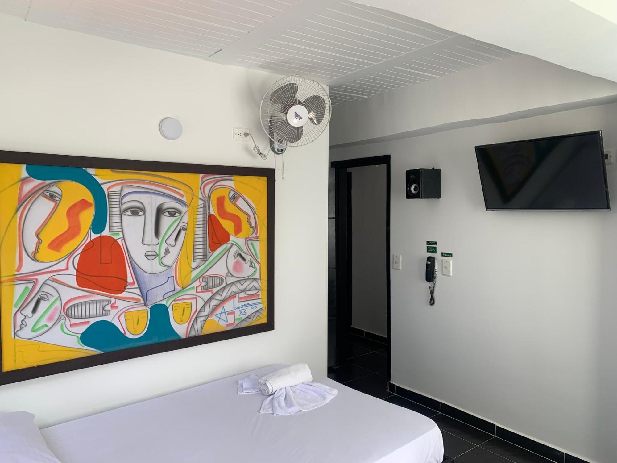 Hotel Lindbergh Quindio Armenia  Exteriör bild