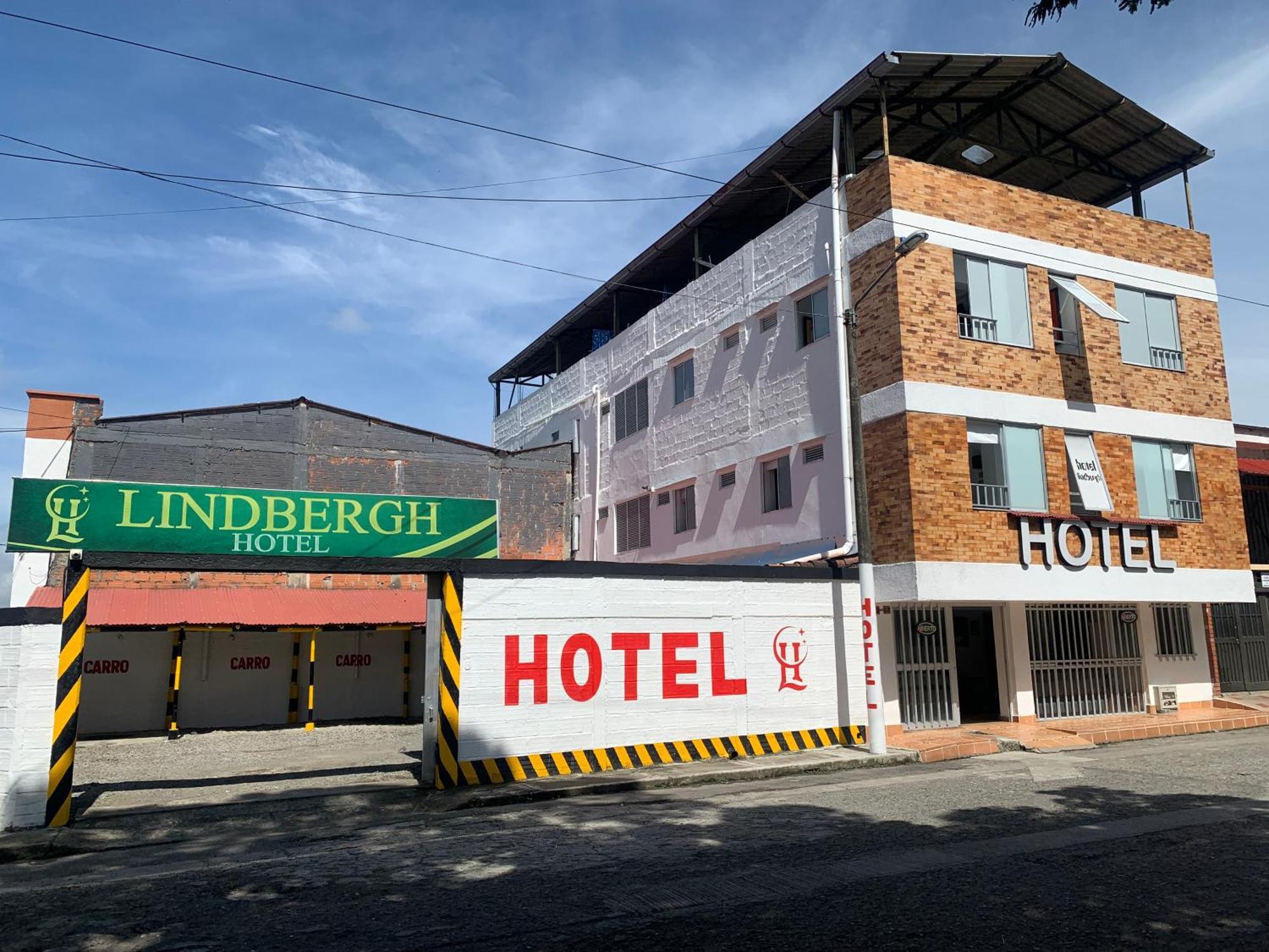 Hotel Lindbergh Quindio Armenia  Exteriör bild